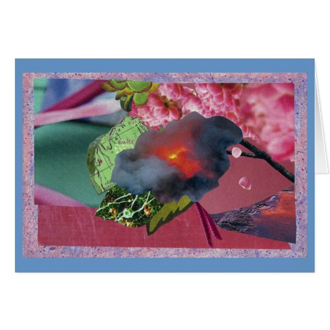 Sonnenuntergang Blume (Vorderseite (Horizontal))