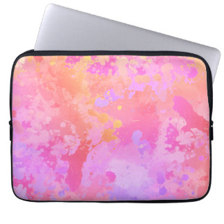 Sonnenuntergang Boho Splash Laptopschutzhülle