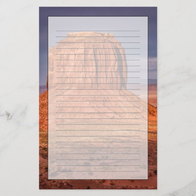 Sonnenuntergang Briefpapier (Vorderseite)