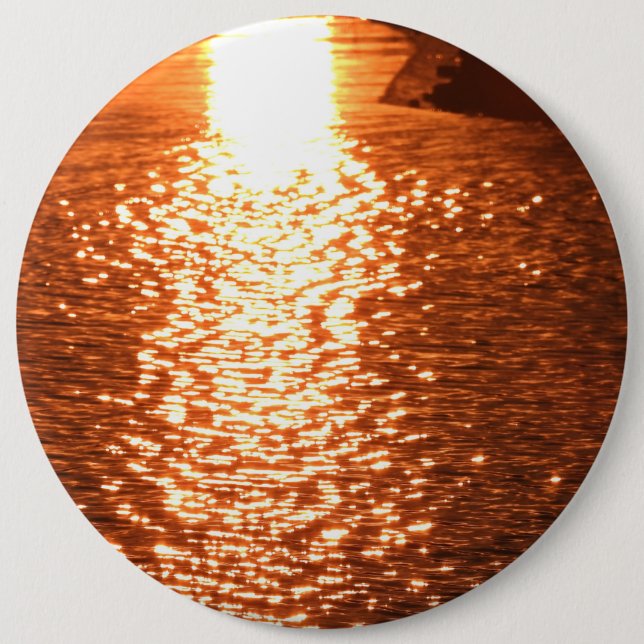 Sonnenuntergang Button (Vorderseite)