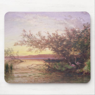 Sonnenuntergang, Camargue Mousepad
