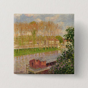 Sonnenuntergang Camille Pissarros bei Button