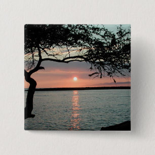 Sonnenuntergang Carmel, CA Button