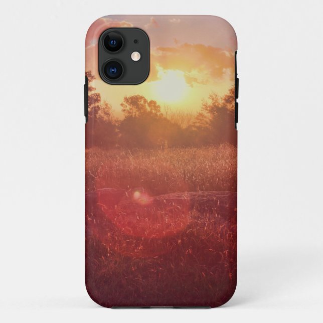 Sonnenuntergang Case-Mate iPhone Hülle (Rückseite)