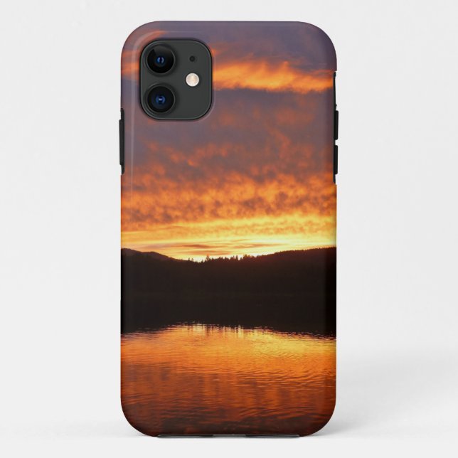 Sonnenuntergang Case-Mate iPhone Hülle (Rückseite)
