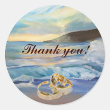 Sonnenuntergang dank Aufkleber