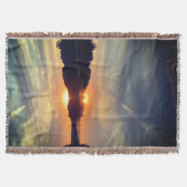 Sonnenuntergang Decke