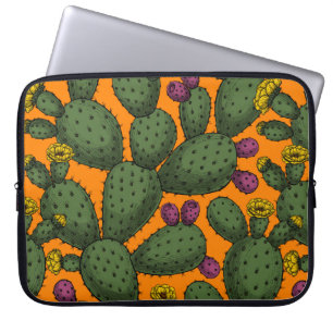 Sonnenuntergang der Wüste Laptopschutzhülle