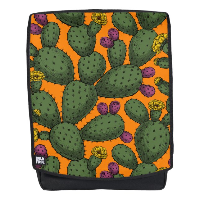 Sonnenuntergang der Wüste Rucksack (Vorderseite)