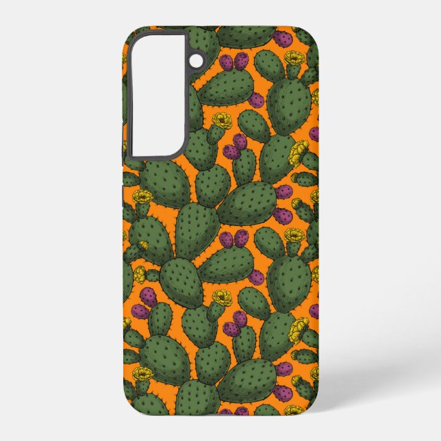 Sonnenuntergang der Wüste Samsung Galaxy Hülle (Rückseite)