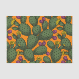 Sonnenuntergang der Wüste Seidenpapier