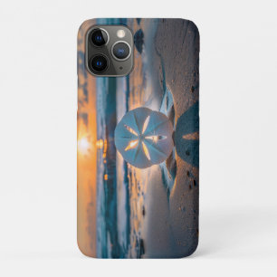 Sonnenuntergang durch den Sand-Dollar Case-Mate iPhone Hülle