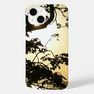 Sonnenuntergang durch die Tropenfotografie der Bäu Case-Mate iPhone 14 Hülle