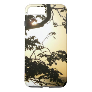 Sonnenuntergang durch die Tropenfotografie der Bäu Case-Mate iPhone Hülle