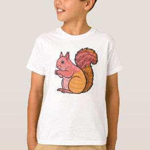Sonnenuntergang Eichhörnchen  T-Shirt