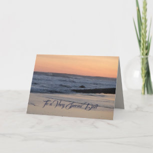 Sonnenuntergang Ein ganz besonderer Vater Karte