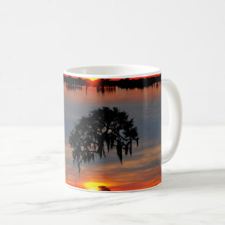 Sonnenuntergang: Ein Tea Lover Paradies Kaffeetasse