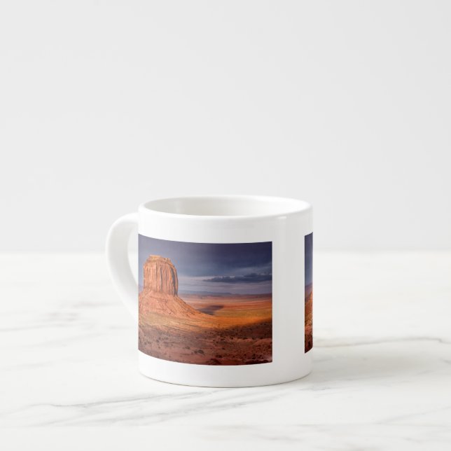 Sonnenuntergang Espressotasse (Vorderseite Links)