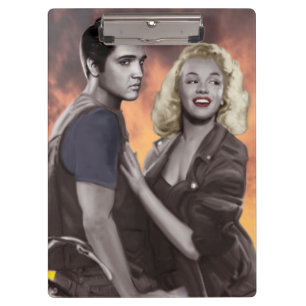 Sonnenuntergang-Fahrt Klemmbrett