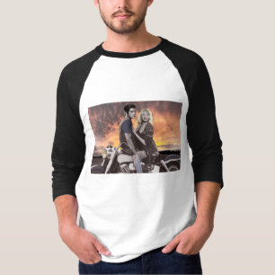 Sonnenuntergang-Fahrt T-Shirt