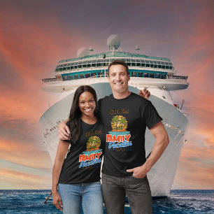 Sonnenuntergang Familie Kreuzfahrt PERSONALISIEREN T-Shirt