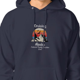 Sonnenuntergang Familienkreuzfahrt Alaska Persona T-Shirt