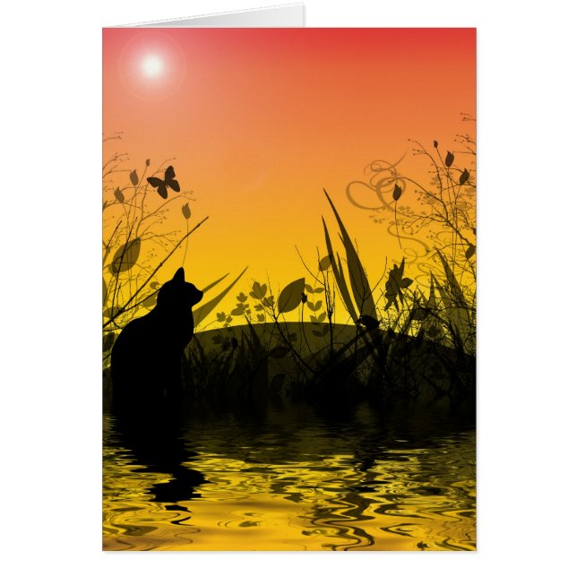 Sonnenuntergang Fanatsyland (Vorne)