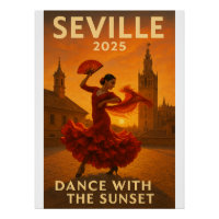 Sonnenuntergang Flamenco in Sevilla
