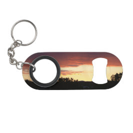 Sonnenuntergang-Flaschen-Öffner Mini Flaschenöffner
