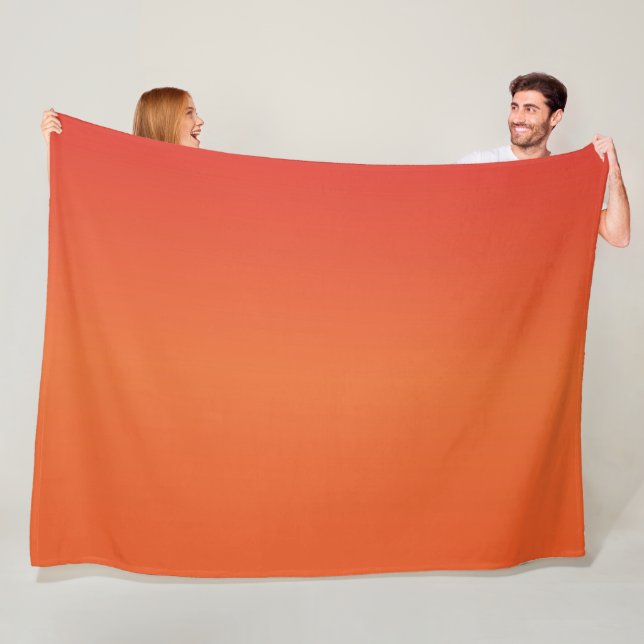 Sonnenuntergang Fleecedecke (Beispiel)