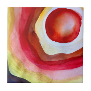 Sonnenuntergang Fliese