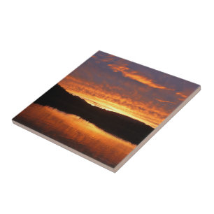 Sonnenuntergang Fliese