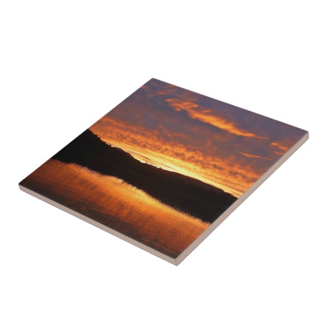 Sonnenuntergang Fliese (Seite)
