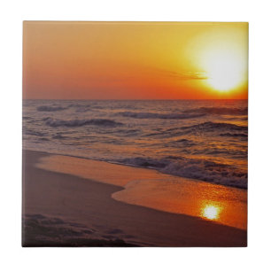 Sonnenuntergang Fliese