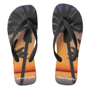 Sonnenuntergang Flip Flops