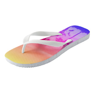Sonnenuntergang Flip Flops