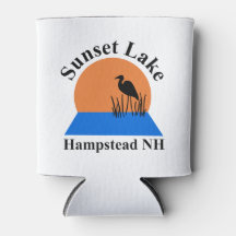 Sonnenuntergang Foam Can Cooler