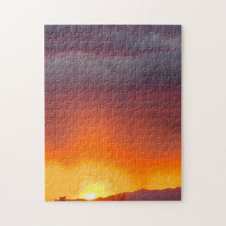 Sonnenuntergang Foto Puzzle