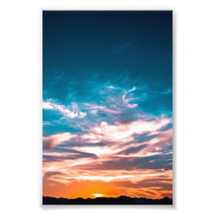 Sonnenuntergang Fotodruck