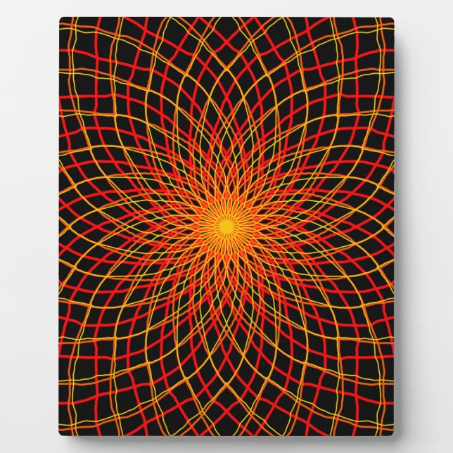 Sonnenuntergang Fotoplatte (Vorderseite)