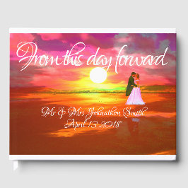 Sonnenuntergang Gästebuch