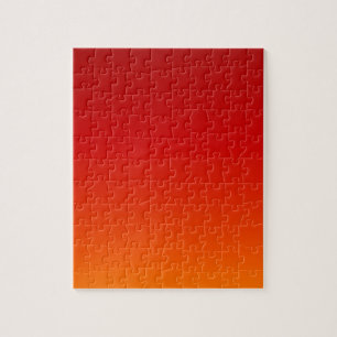 SONNENUNTERGANG (gelb-orangee Abendsfarbe Puzzle