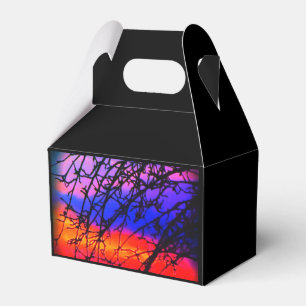 Sonnenuntergang Geschenkboxen Geschenkschachtel