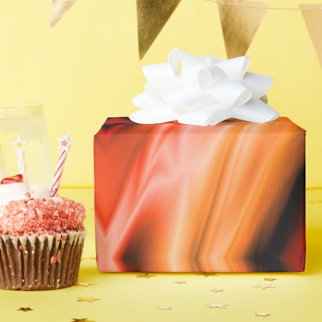 Sonnenuntergang Geschenkpapier (Geburtstagsparty)