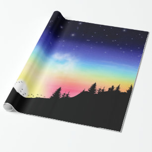 Sonnenuntergang Geschenkpapier