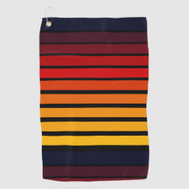 Sonnenuntergang Golfhandtuch