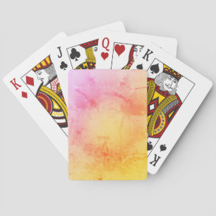 Sonnenuntergang Gradient Playing Cards Spielkarten