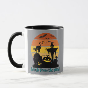 Sonnenuntergang Gruseliger Kaffeebecher Tasse