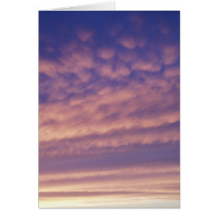 Sonnenuntergang-Himmel