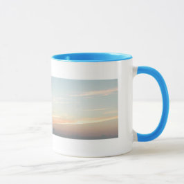 Sonnenuntergang Himmel Tasse